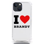 I love brandy iPhone 13 mini TPU UV Print Case