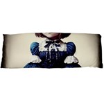 Cute Adorable Victorian Gothic Girl Body Pillow Case (Dakimakura)