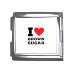 I love brown sugar Mega Link Italian Charm (18mm)