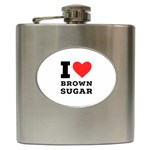 I love brown sugar Hip Flask (6 oz)