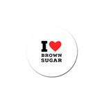 I love brown sugar Golf Ball Marker