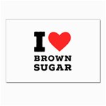 I love brown sugar Postcards 5  x 7  (Pkg of 10)