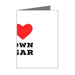 I love brown sugar Mini Greeting Card