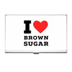 I love brown sugar Business Card Holder