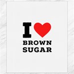 I love brown sugar Canvas 8  x 10 