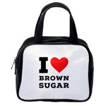 I love brown sugar Classic Handbag (One Side)