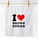 I love brown sugar Face Towel