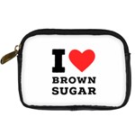 I love brown sugar Digital Camera Leather Case