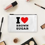 I love brown sugar Cosmetic Bag (Small)