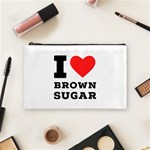 I love brown sugar Cosmetic Bag (Medium)