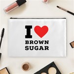 I love brown sugar Cosmetic Bag (Large)