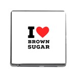 I love brown sugar Memory Card Reader (Square 5 Slot)