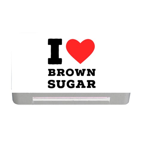 I love brown sugar Memory Card Reader with CF from ArtsNow.com Front