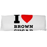 I love brown sugar Body Pillow Case Dakimakura (Two Sides)