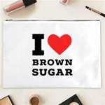 I love brown sugar Cosmetic Bag (XXL)