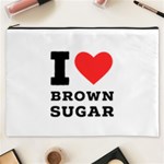 I love brown sugar Cosmetic Bag (XXXL)