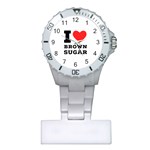 I love brown sugar Plastic Nurses Watch