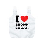 I love brown sugar Full Print Recycle Bag (S)