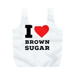 I love brown sugar Full Print Recycle Bag (M)