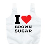 I love brown sugar Full Print Recycle Bag (L)