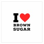 I love brown sugar Square Satin Scarf (36  x 36 )