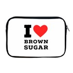 I love brown sugar Apple MacBook Pro 17  Zipper Case