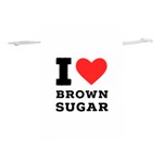 I love brown sugar Lightweight Drawstring Pouch (M)