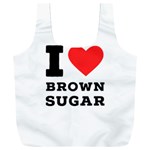 I love brown sugar Full Print Recycle Bag (XXL)