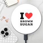 I love brown sugar Wireless Fast Charger(White)