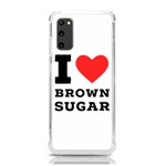 I love brown sugar Samsung Galaxy S20 6.2 Inch TPU UV Case