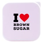 I love brown sugar Stacked food storage container