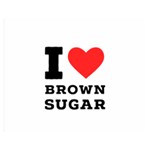 I love brown sugar Premium Plush Fleece Blanket (Medium)