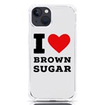 I love brown sugar iPhone 13 TPU UV Print Case