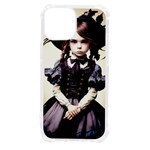 Cute Adorable Victorian Gothic Girl 2 iPhone 13 mini TPU UV Print Case