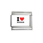 I love sugar  Italian Charm (9mm)