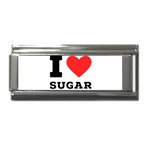 I love sugar  Superlink Italian Charm (9mm)