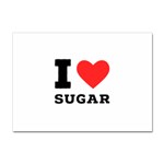 I love sugar  Sticker A4 (100 pack)