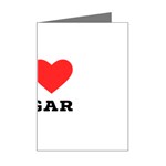 I love sugar  Mini Greeting Card