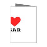 I love sugar  Mini Greeting Cards (Pkg of 8)