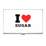 I love sugar  Business Card Holder