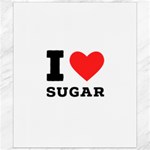 I love sugar  Canvas 8  x 10 