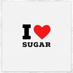 I love sugar  Canvas 12  x 12 