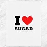 I love sugar  Canvas 36  x 48 