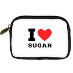 I love sugar  Digital Camera Leather Case