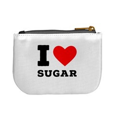 I love sugar  Mini Coin Purse from ArtsNow.com Back