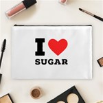 I love sugar  Cosmetic Bag (Large)