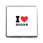 I love sugar  Memory Card Reader (Square 5 Slot)