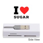 I love sugar  Memory Card Reader (Stick)