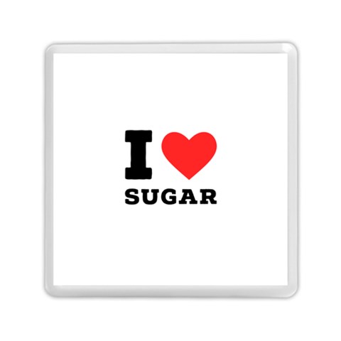 I love sugar  Memory Card Reader (Square) from ArtsNow.com Front