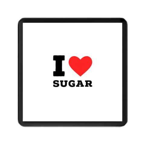 I love sugar  Memory Card Reader (Square) from ArtsNow.com Front